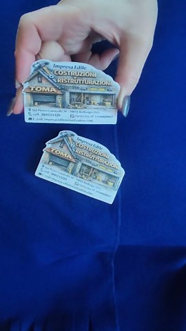 Sold Out Showcase Only* - 3D Construction Business Cards - - Etsy