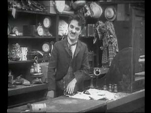 CHARLOT BROCANTEUR (The Pawnshop) - Charlie Chaplin (1916) - Film Complet