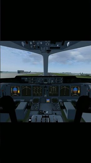[Flightgear] The Beautiful MD-11 Cockpit #flightgear #md11 #landing #cockpit #maldives