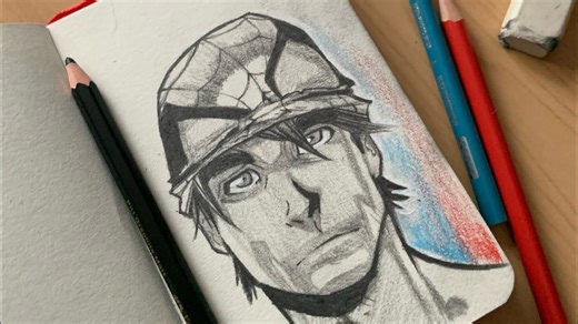 Quick Sketching Spider-Man