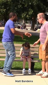 She almost sprayed him | Matt Bandeira