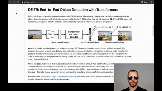 【CODE】Facebook 最新DETR（基于Transformer）目标检测算法实战
