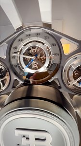 A closer look at the Tourbillon’s mesmerising steering wheel 🤩 #Bugatti #Tourbillon #V16 #CarFeatures #Hypercar | Top Gear