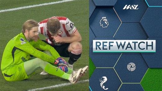 Ref Watch: Was Kelleher time-wasting against Leeds and is this a growing issue?