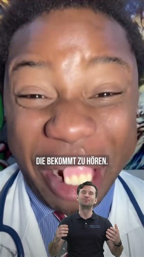 Musik machen mit einer Zahnprothese 🎶