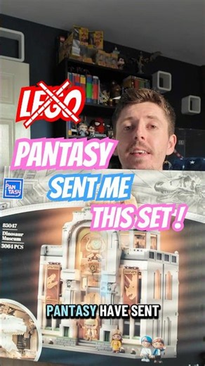 THIS ISN’T LEGO!