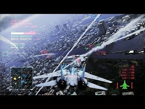 Ace Combat Infinity - Teaser Trailer #4