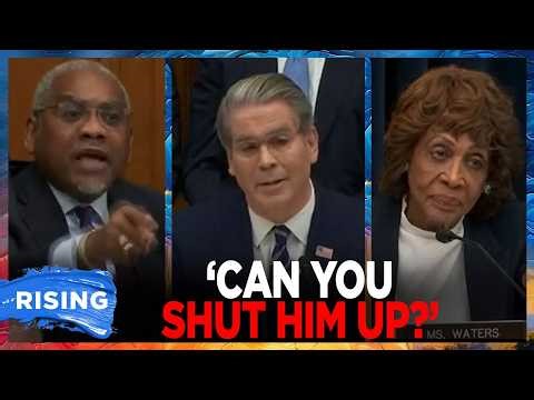 Scott Bessent THROWS DOWN With Reps Maxine Waters, Gregory Meeks | RISING