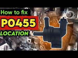 P0455 | p0455 evap system large leak detected | p0455 code | p0455 obd2