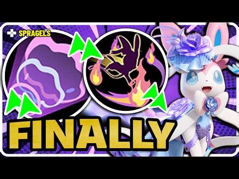 Buffed Sylveon Feels Unstoppable! | Pokemon Unite