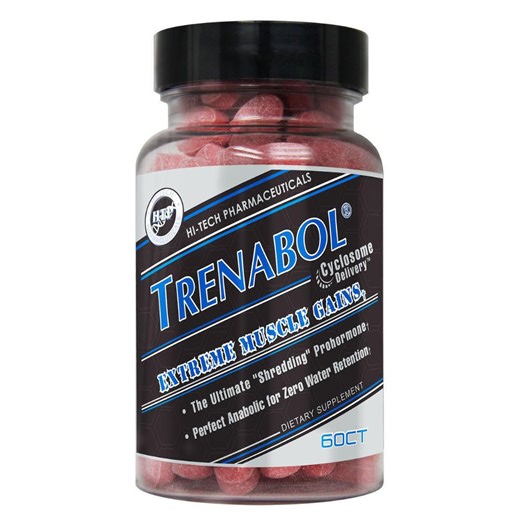 Hi-Tech Pharmaceuticals Trenabol Prohormone 60 Tablets
