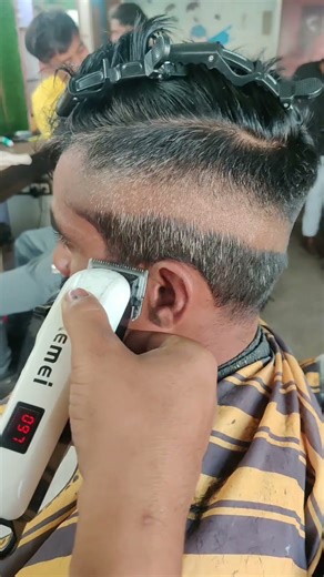 One Side Haircuts For Men | Step By Step