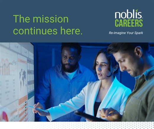 Join Our Team Advancing Critical Law Enforcement Missions 🛡️ Noblis is #hiring talented, cleared individuals for a variety of fully funded positions: UI/UX Developers 🔸 Data Engineers 🔸 Software Engineers & Developers 🔸 Cyber Capability Developers 🔸 Systems Engineers 🔸 Network Engineers ➡️ The mission continues here. Re-imagine your spark at Noblis! 🔗 Apply: https://careers.noblis.org/jobs?keywords=#FundedPosition #IgnitetheSpark #FortheBestofReasons #ClearedJobs #TopWorkplace #MilitaryFr