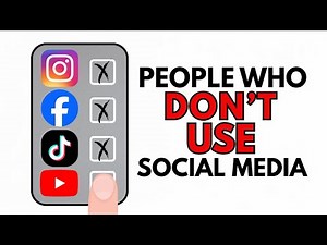 Psychology of People Who Don't Use Social Media