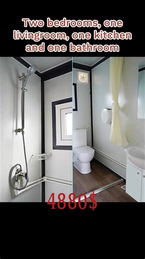 Expandable modular home for family living #containerhouse #prefab #modularhome #tinyhouse #prefabhouse | Container Home Designs