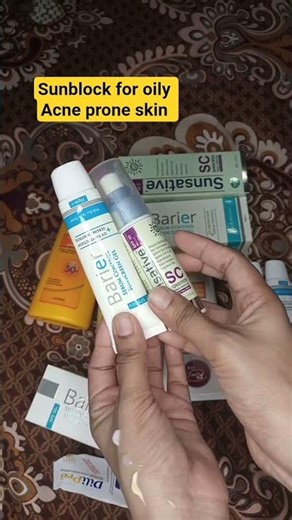 barrier sunblock review sunsative sunscreen gel