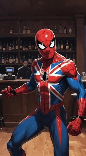 spiderman get evil #fyp #viral_video #spiderman #trendiing