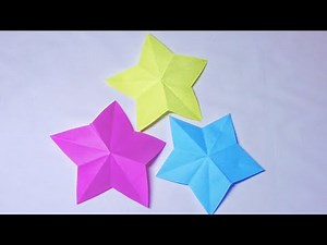 Come fare una STELLA di CARTA in 5 mosse! || Mami Crea
