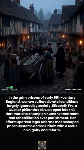 How Elizabeth Fry Transformed Prison Reform in the Industrial Revolution
