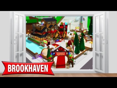 The Winter Festival Update Is Here In Brookhaven RP