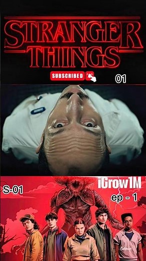 stranger things seasons 1 ep