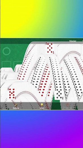 Best Part of Solitaire THIS! 🃏✨
