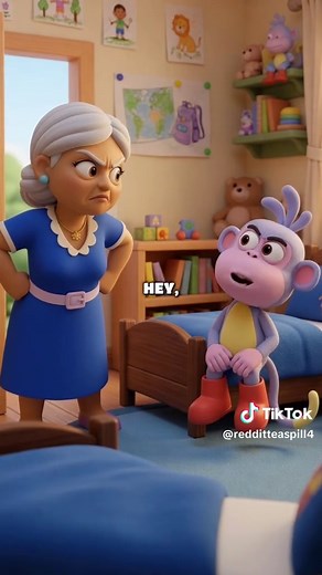 Dora Exposes the Monkey #doratheexplorer #humortok #animation #fyp #funnyanimation