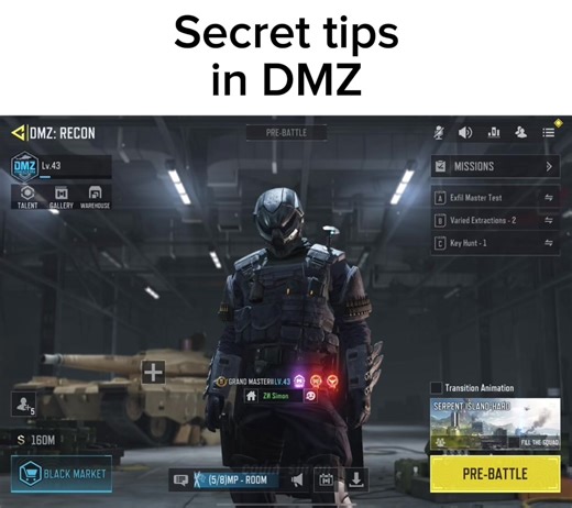 Secret tips in DMZ you probably didn't know about! #codm #dmz #dmztips #codmobile