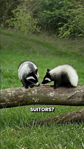 Skunks in Love: Why Mating Season is Extra Stinky