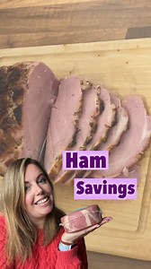 Huge Ham Savings!🙌 This isn’t the most expensive sliced ham either, I’ve had many a shock looking at branded ham prices🙈 but the savings honestly speak for themselves, you can save so much by cooking ham and preparing for lunchboxes ahead! Cooking instructions for 1kg unsmoked ham: - Score the top. - Cover with tinfoil & airfry @ 170c for 50 mins. - Uncover and brush with a glaze if desired (completely optional! I used 1tsp mustard mixed with 1tsp honey) - Airfry uncovered again @ 170c for 20 