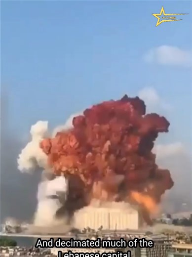 Gran Explosión en Beirut 🤯 #líbano #burst #lifestyle #tuesday #tiktok