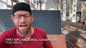 Bodybuilder Tom Prince dies from cancer aged 52 with wife at his side