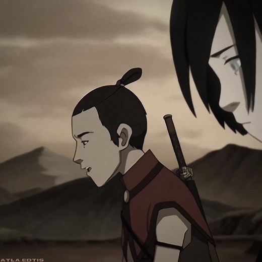 the fact that he looks nearly identical to his mom makes it sm sadder #sokka #katara #atlaedtis #tlokedit #atlaedit #atla #sokkaedit #azula #foryou #fyppp #kataraedit #tlok #aeholidaycard #avataredit #trend