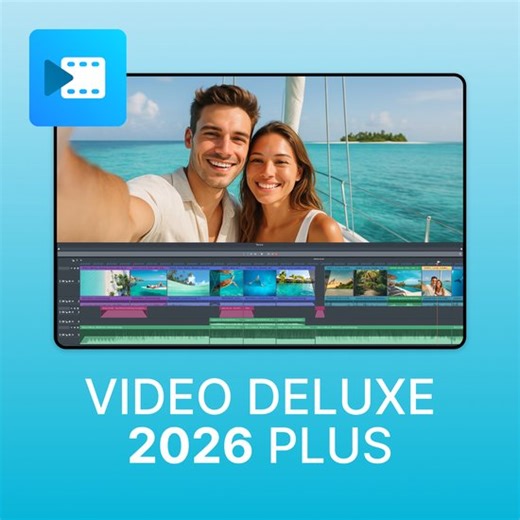 Magix Video Deluxe 2026 Plus - AI-tools voor videobewerking - 2026 | bol