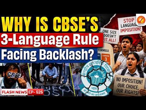 Supreme Court Issues Notice on CBSE's Mandatory 3-Language Policy | UPSC 2026 | Vajiram and Ravi
