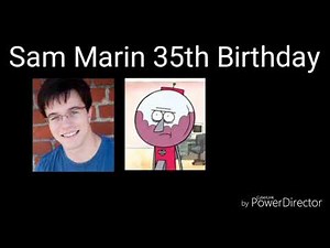 Sam Marin 35th Birthday