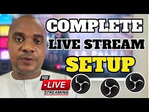 How To Live Stream In All Platforms — Best Setup