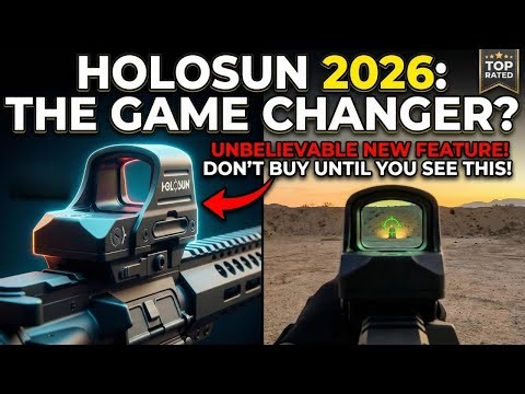 Holosun Reflex Sight Review – Pros, Cons & Accuracy Test!