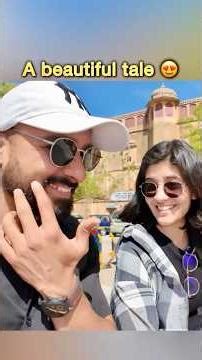 I Met This Girl in Jaipur… We Couldn’t Stop Smiling 😌✨