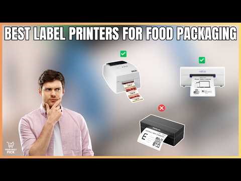 Best Label Printers for Food Packaging in 2026 - High-Quality Printing for Professional Results