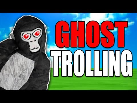 Trolling As a GHOST in Gorilla Tag (30 Minutes!)