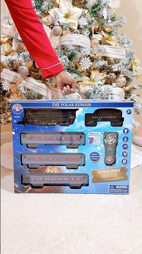 Unboxing the Polar Express Train Set 🚂 #polarexpress #trainset #toytrain #christmas #unboxing