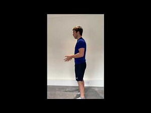 Standing Roll Down Exercise