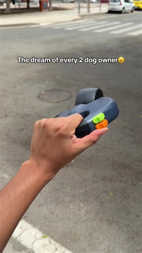 Dual leash 🤩 for two dogs😍fo#pets #dog #doglovers