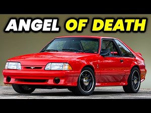 12 Muscle Cars Too Wild for Insurance Companies Out of The 90's!