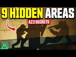 9 SECRET AREAS on AZ3 You Didn’t Know About // Delta Force Season 10