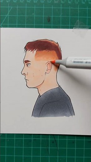 How To Draw A Fade!💈