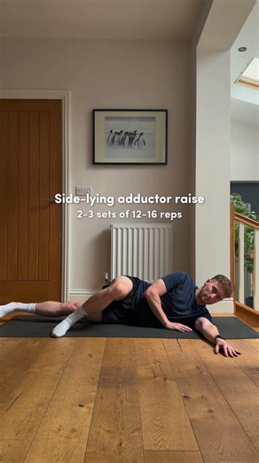 3 exercises to build strong adductors at home