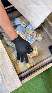 DIY Bedside Table with Secure Hidden Storage #SecretStorage #HomeHacks #DIYProjects #ASMR