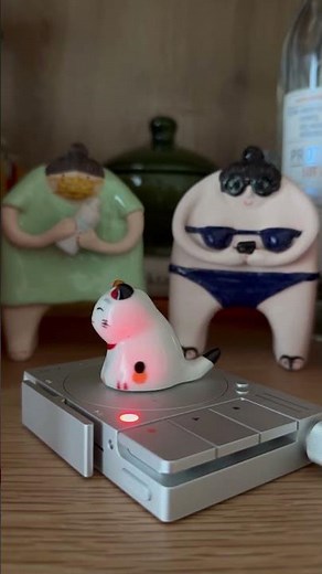 Totoro and duo Baron and Muta